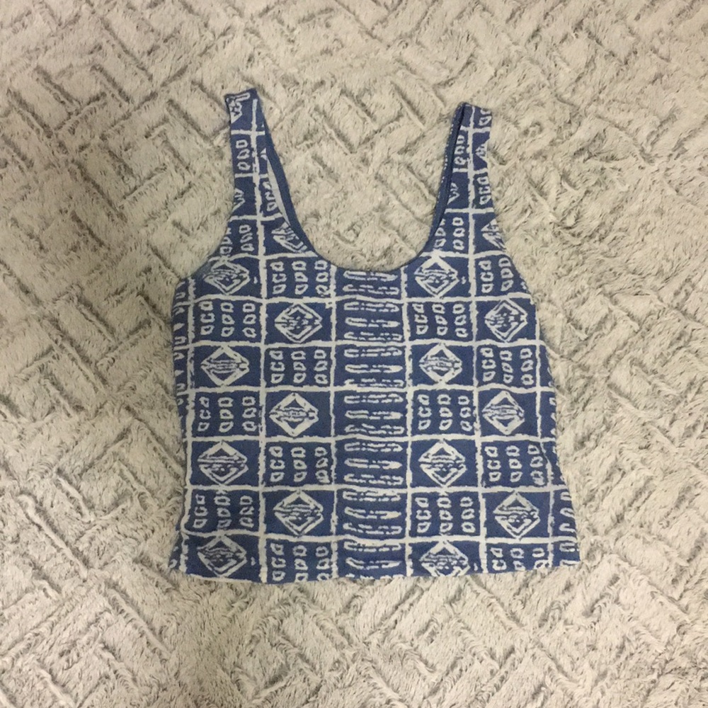 Tribal Print Tank - Picture 2 of 4